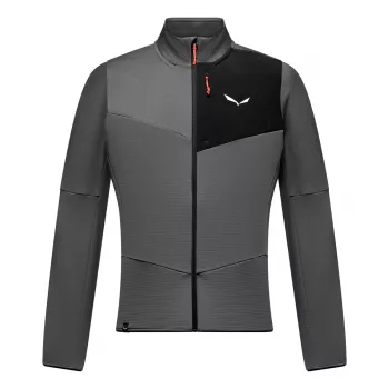 Salewa Ortles Fleece FZ vīriešu flīsa jaka - Onyx, izmērs L