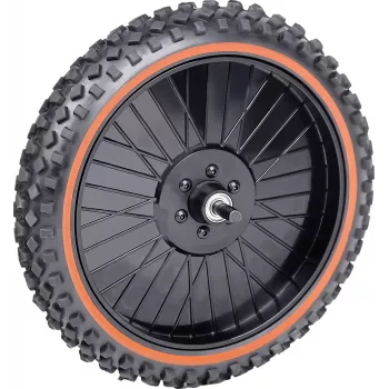 Reely RE-6605865 komplekts ar priekšējiem riteņiem Rhino 2 1:10 buggy (2 gab., 12 mm hex, 85 mm)