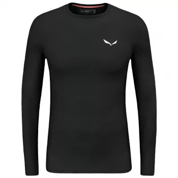 Salewa Cristallo Warm vīriešu termokrekls - melns