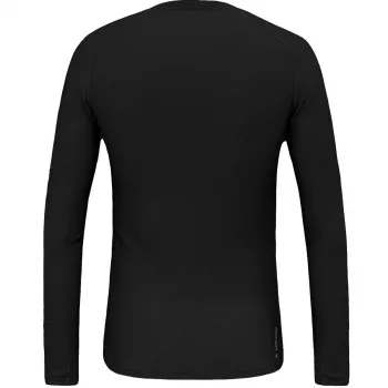 Salewa Cristallo Warm vīriešu termokrekls - melns