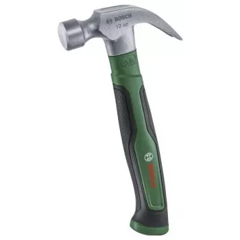 Bosch Professional āmurs ar naglu izvilkšanas dakšiņu 340 g, magnētisko naglu turētāju un pretvibrācijas rokturi (1600A02W7X)