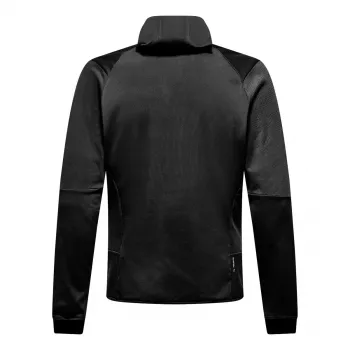 Salewa Sella Crevasse HD kapuces flīsa jaka - vīriešu - Black Out - L