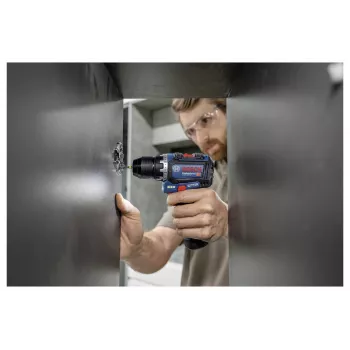 Bosch Professional 12 V 2 Ah Bezoglotnieku akumulatora perforators ar 2 akumulatoriem un lādētāju 0615A500CF