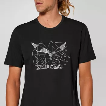 Salewa Eagle Geometric T-krekls, izmērs S
