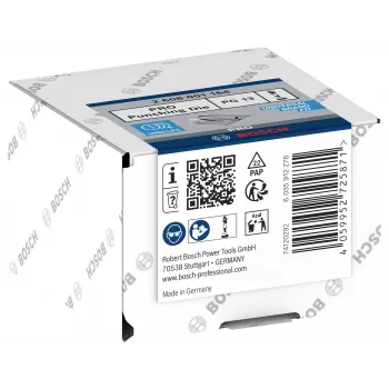 Bosch 2608001164 presēšanas matricu komplekts cauruļveida kabeļu uzgaļiem un savienotājiem, 95 mm², sešstūra profils