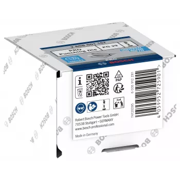 Bosch 2608001167 Presēšanas matrica cauruļveida kabeļu uzgaļiem un savienotājiem, 185 mm², sešstūra, GKC 18V-16