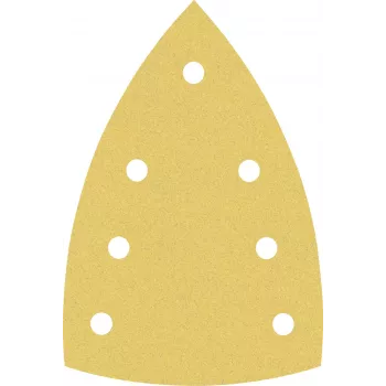 Bosch Accessories 2608901643 slīpēšanas loksnes daudzfunkcionālajam slīpmašīnai, 120. graudainība, 150 x 100 mm, 50 gab.