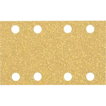 Bosch Accessories 2608901661 slīppapīrs ekscentriskajai slīpmašīnai, graudainība 60, 133 mm x 80 mm, 50 gab.