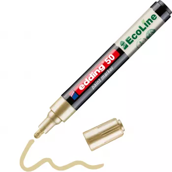 Edding 50 EcoLine lako marķieris zelta 2-3 mm (4-50-053)