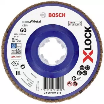 Bosch 2608619816 X-LOCK Best for Ceramic dimanta griešanas disks 125 mm