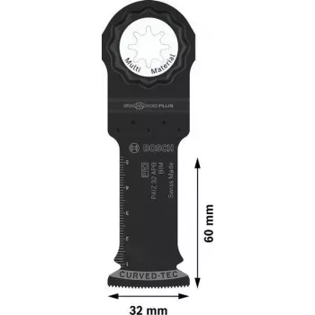 Bosch PRO PAIZ 32 APB iegremdējamais zāģa asmens 32x60 mm StarlockPlus Bi-Metal 2608669130