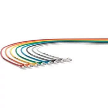 LAPP ETHERLINE LAN Cat.6A S/FTP savienojuma kabelis, 15 m, melns 24441325