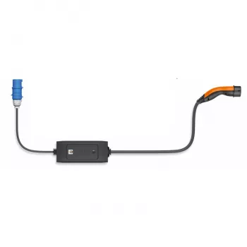 LAPP MOBILITY mobilā uzlādes stacija Basic Type 2 CEE līdz 7,4 kW 6 m melna 74209