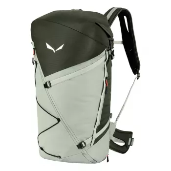 Salewa Puez 32+5L mugursoma - paplašināma alpīnā tūrisma soma ar Dry Back Contact