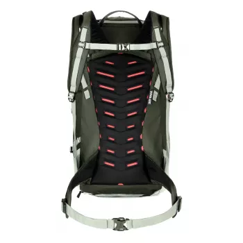 Salewa Puez 32+5L mugursoma - paplašināma alpīnā tūrisma soma ar Dry Back Contact