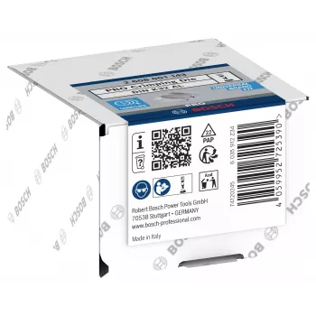 Bosch 2608001143 presēšanas matricu komplekts cauruļveida kabeļu uzgaļiem un savienotājiem, 185 mm², sešstūra profils