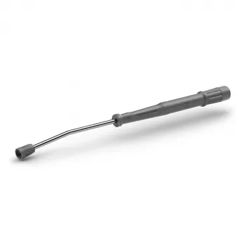 Kärcher rotējošā smidzināšanas lance 840 mm, nerūsējošais tērauds, pelēka, HD Professional sērijai, 4.112-006.0