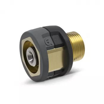 Kärcher TR22IG-M22AG tvaika tīrītāja adapters, misiņš, 1 gab. 4.111-034.0