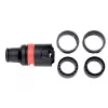 Metabo 635409000 savienojuma uzmava putekļu nosūkšanai, gumijas, piemērota šļūtenēm 28-50 mm