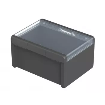 Bopla B 233016 PC-V0-G 7024 Bocube Universālais korpuss 239 x 300 x 160 mm, polikarbonāts, grafīta pelēks (RAL 70), 96028574