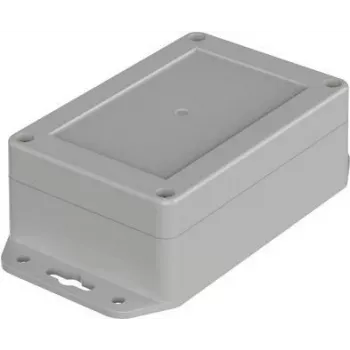 Bopla Euromas X, XT 120805 WL 7035 elektronikas korpuss 120 x 80 x 45,2 mm gaiši pelēks RAL 7035 ABS IP65 07812085