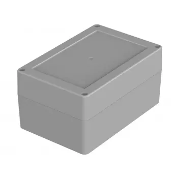 Bopla Euromas X universālais korpuss 150 x 100 x 75 mm ABS gaiši pelēks RAL 7035 IP65 07515108