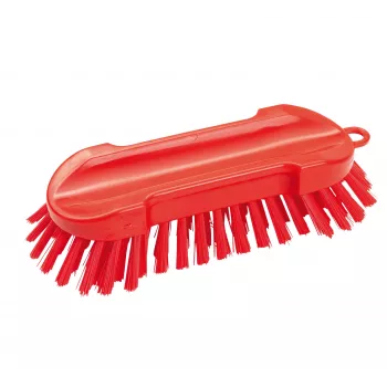 Haug Bürsten FC88301 sarkanā plastmasas tīrīšanas birste