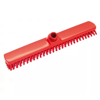 Haug Bürsten skrubis sarkans plastmasas 400 mm plats (FC88901)