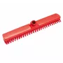 Haug Bürsten skrubis sarkans plastmasas 400 mm plats (FC88901)