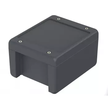 Bopla Bocube Alu universālais korpuss 159 x 128 x 90 mm grafīta pelēks RAL 7024 IP67 00163234