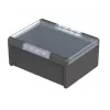 Bopla Bocube B 273616 PC-V0-G-7024 universālais korpuss, polikarbonāts, grafīta pelēks, 364 x 284 x 160 mm 96027674