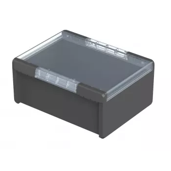 Bopla Bocube B 273616 PC-V0-G-7024 universālais korpuss, polikarbonāts, grafīta pelēks, 364 x 284 x 160 mm 96027674
