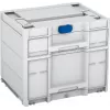 Tanos Systainer³ Sortainer/2 M 337, ABS plastmasas kaste, 396 x 330 x 296 mm 83000872