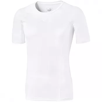 PUMA LIGA Baselayer Tee SS vīriešu krekliņš ar īsām piedurknēm, balts, 2XL 65591804