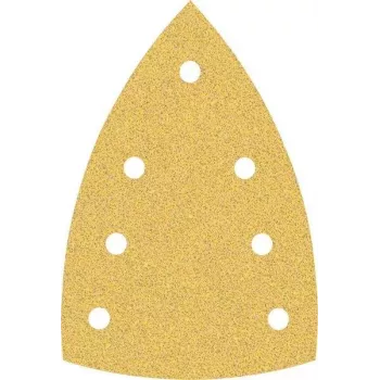 Bosch 2608901675 slīpēšanas loksnes komplekts multi-slīpmašīnai, 10 gab., jaukti graudainības P60/P120/P180, 150 x 100 mm, ar āķa un cilpas stiprinājumu