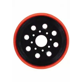 Bosch Accessories 2608000714 8 caurumu slīpēšanas disks, 125 mm, vidēja graudainība