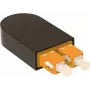 BLUELAN BlueOptics optiskās šķiedras cilpas adapteris OM2 50/125µm daudzmodu SC/UPC duplekss keramikas ferula -40°C līdz +85°C (BOLBSCOM2)