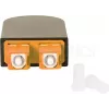 BLUELAN BlueOptics optiskās šķiedras cilpas adapteris OM2 50/125µm daudzmodu SC/UPC duplekss keramikas ferula -40°C līdz +85°C (BOLBSCOM2)
