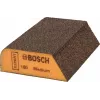 Bosch EXPERT M475 slīpēšanas sūklis, K120 vidēja, alumīnija oksīds, mitrā un sausā slīpēšana, taisnstūra bloks 2608621921
