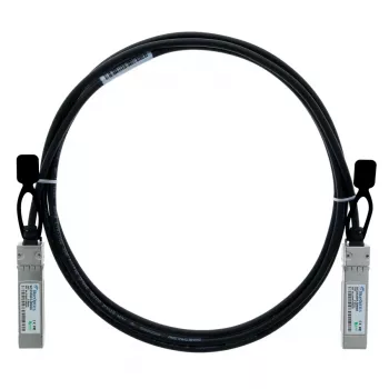 BlueLAN 10GBASE-CR pasīvais SFP+ uz SFP+ tiešās pievienošanas kabelis, 1m, AWG30 (747521101-BL)