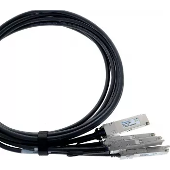 BlueLAN NVIDIA saderīgs 400G QSFP-DD breakout DAC kabelis MCP7F60-W003R26-BL, 2m AWG26