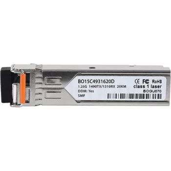 BLUELAN NJAAKK-0002-BL 400G QSFP112 Direct Attach Copper kabelis, 2 m, pasīvais, 26 AWG, Infiniband un Ethernet