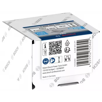 Bosch 2608001157 presēšanas matricu komplekts cauruļveida kabeļu uzgaļiem un savienotājiem, 300 mm²