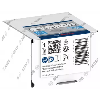 Bosch 2608001162 presēšanas matrica cauruļveida uzgaļiem un savienotājiem, 50 mm², sešstūra profils