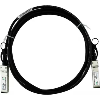 BlueLAN 10G-DACP-SFPZ5M-BL saderīgs ar Extreme Networks 10GBASE-CR pasīvais SFP+ tiešā savienojuma kabelis, 0,5m