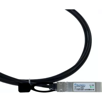BlueLAN 10GBASE-CR pasīvais SFP+ tiešās pievienošanas kabelis, 3m, AWG30, saderīgs ar NVIDIA 980-9I68H-00J02A 980-9I68H-00J02A-BL