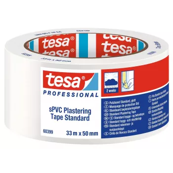 tesa 60399-00005-00 Apmetuma līmlente balta 33 m x 50 mm