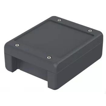 Bopla BA-S 141306 F Bocube Alu universālais korpuss, 159 x 128 x 60 mm, presēts alumīnijs, grafīta pelēks (RAL 7024) 00163224