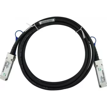 BLUELAN saderīgs Infortrend 9624CM200CAB2-0030 QSFP56 tiešās pievienošanas kabelis, 200GBASE-CR4, Ethernet, 30AWG, 3 metri 9624CM200CAB2-0030-BL