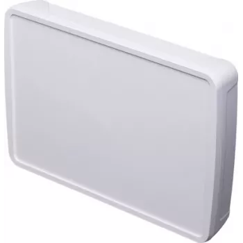 Bopla BOP 10.1-9016 pārnēsājams korpuss 285 x 198 x 46 mm ABS balts RAL 9016